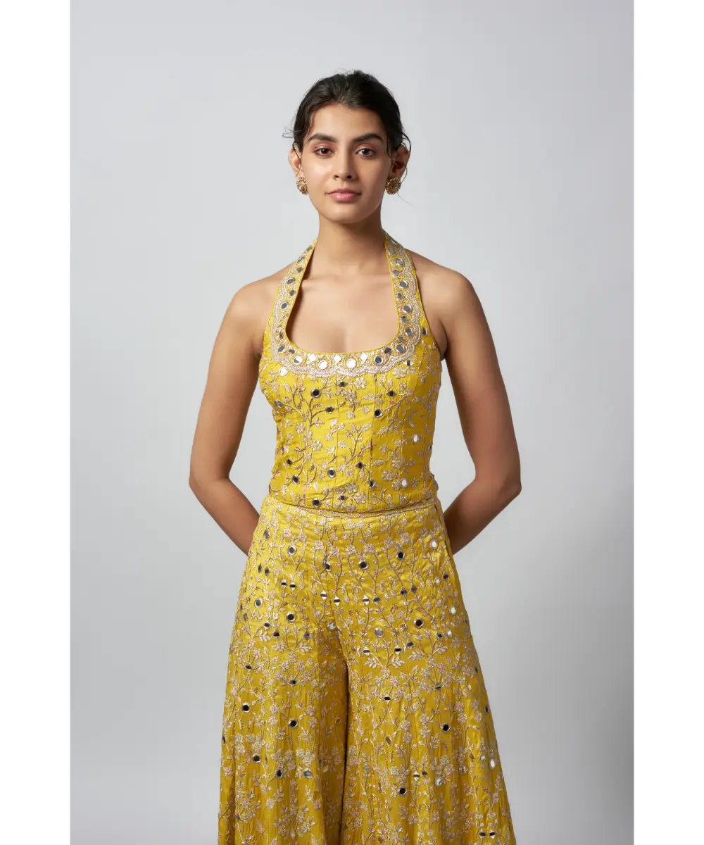 GOPI VAID- Kuyil Pant Set